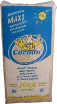 Cocoon Hennepstro Bodembedekker - 20 kg