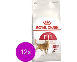 Royal Canin Fit 32 - Kattenvoer - 12 x 400 g