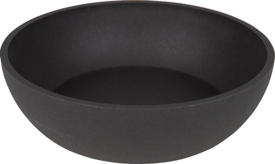 District 70 BAMBOO - Design voerbak voor honden - Donker Grijs Ø 21 cm | 1600ml