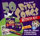 50 Bible Songs For Kids Activity Kit