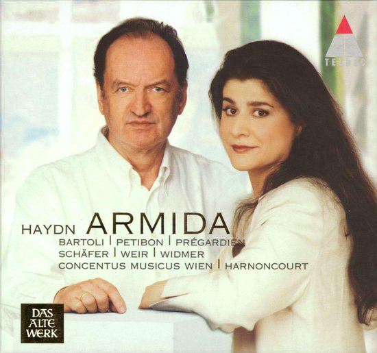 Foto: Haydn armida harnoncourt bartoli concentus musicus wien