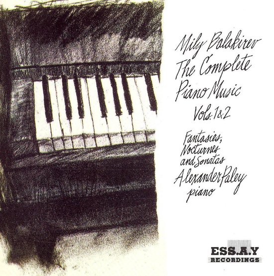 Foto: Balakirev the complete piano music vol 1 2