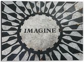 Dibond - Mozaiekvloer ''imagine'' - 40x30cm Foto op Aluminium (Met Ophangsysteem)