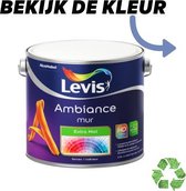 Levis Ambiance - Muurverf Extra Mat - Spacious Grey- 2.5 liter