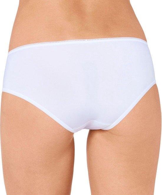 Sloggi hipster 3pack 24 7 microfibre dames blanc, taille 44