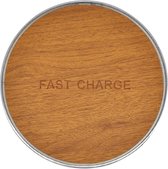 DrPhone QLA6 - Draadloze Oplader � Wireless Charger � Micro Usb Cable - Geschikt voor o.a iOS /Android Smartphones - Samsung
