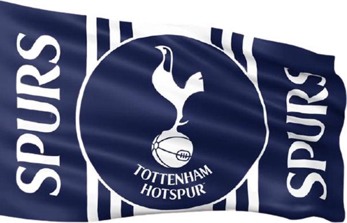 Tottenham - Drapeau - Depuis 1882 - Marine / Wit - 152 x 91 cm