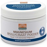 Mattisson / Magnesium Bisglycinaat Poeder Powder – 11,4% elementair Magnesium - 200 gram