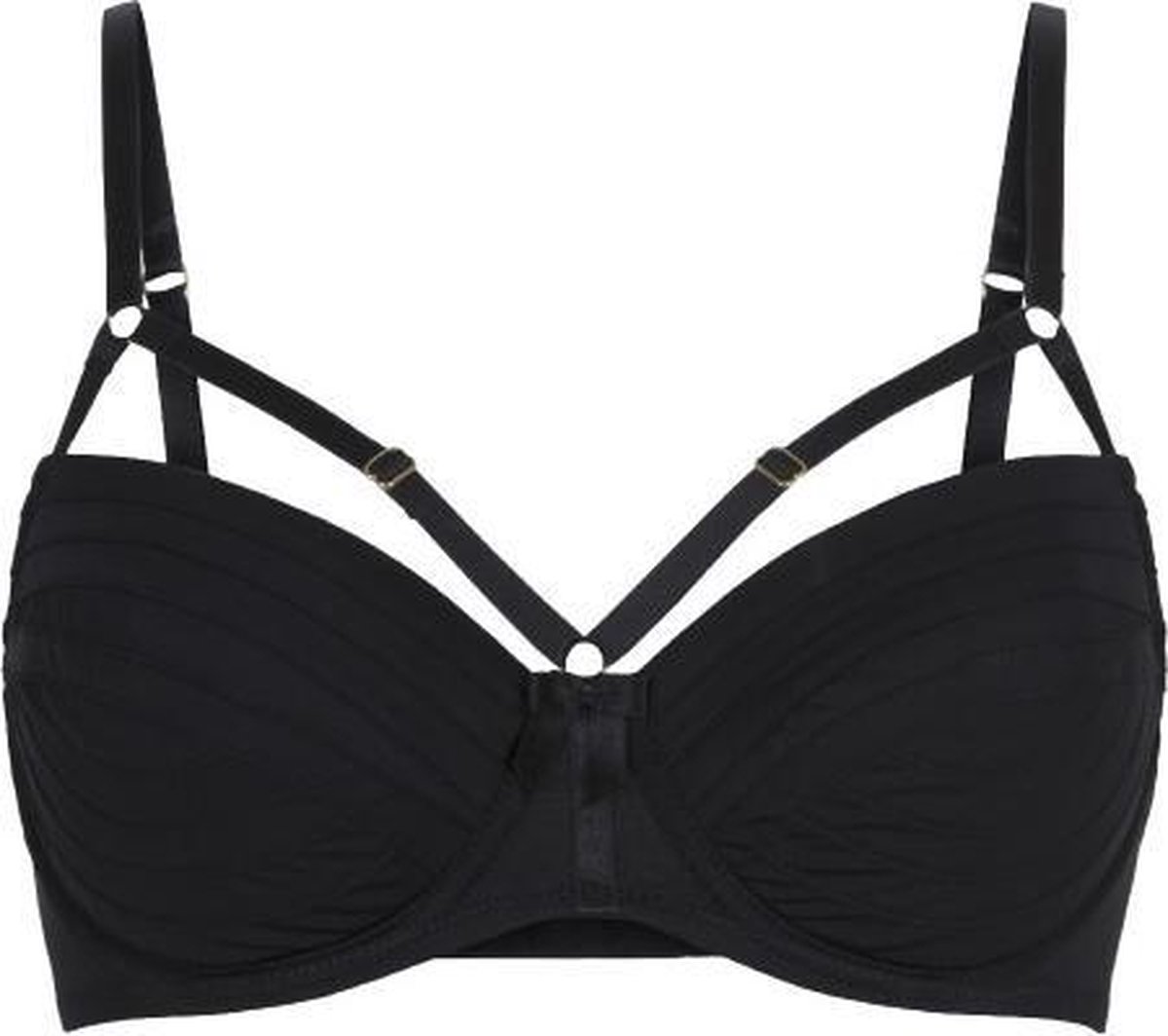 FUEL FOR PASSION SYDNEY Black Padded Bra 80B