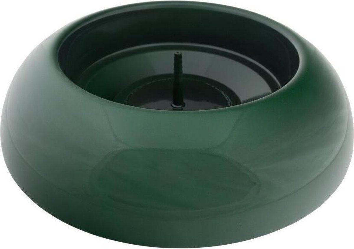 Easyfix Kerstboomstandaard Bak Groen Metaal 39 cm Johan