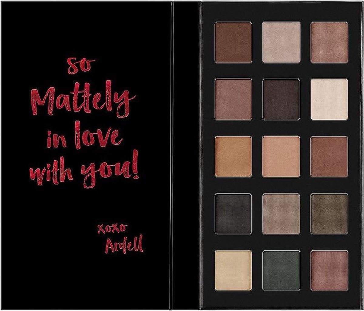 Ardell Pro Oogschaduw Palette - Mat