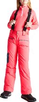 Dare 2b Wintersportbroek - Maat 140  - Unisex - roze/donker blauw