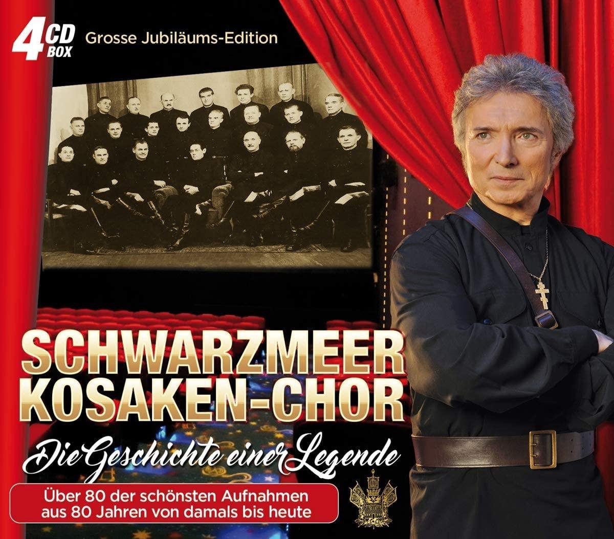Peter & Der Schwarzmeer Kosaken-Chor Orloff - Die Geschichte Einer Legende (CD) - Peter & der Schwarzmeer Kosaken-Chor Orloff