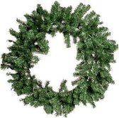 KERSTKRANS | KERSTDECORATIE | WOODLAND PINE | 60CM BREED | 200 GEMIXTE TAKKEN