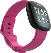 Sportbandje pink geschikt voor Fitbit Versa 3/4 & Fitbit Sense (2)