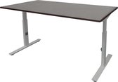 RoomForTheNew Bureau Schiphol plus-Bureau - Bureautafel - Gaming bureau - Game bureau - Computertafel - Desk - Bureau wit - Verstelbaar bureau - Gaming Desk - Bureau tafel - Bureau