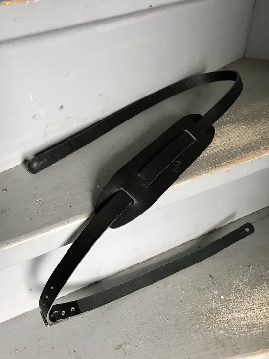 Hartwood Italiaanse Leren Gitaarband, Tan