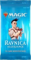 Magic the Gathering - TCG Ravnica Allegiance Booster Pack - trading card