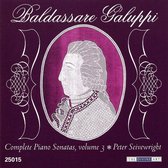 Peter Seivewright - Galuppi: Complete Piano Sonatas, Vo (CD)