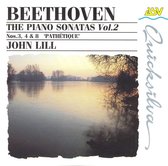 Beethoven: The Piano Sonatas Vol 2 / John Lill