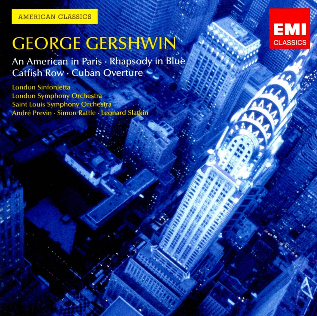 Gershwin: Rhapsody In Blue