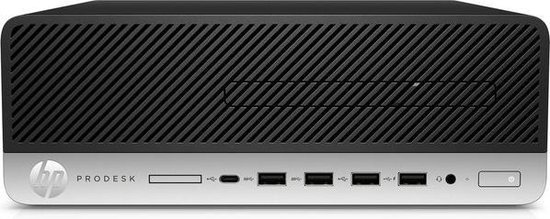 HP Prodesk 600 G5 SFF - Nieuw in de doos - 16GB - 512GB SSD - i5