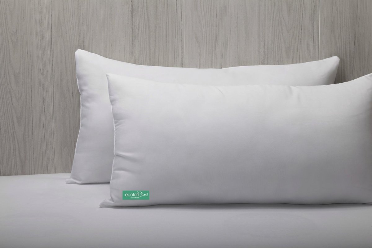 Spaans hoofdkussen DownTouch Medium 75 x 40 cm, Spaans kussen medium breedte 40 x 75 cm