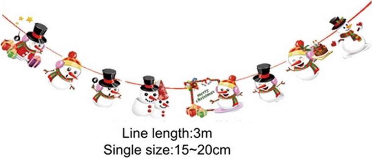 Kerst Slinger 03 (3 meter)