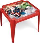 Marvel Tafel Avengers Junior 50 X 55 X 44 Cm Rood