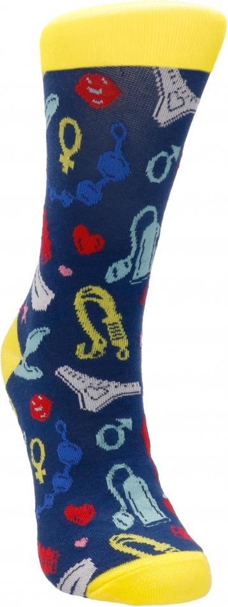 Kinky Minxy - 42-46 - Socks - Shots - Sexy Socks - Happy Socks - Grappige Sokken - Sexy Socks