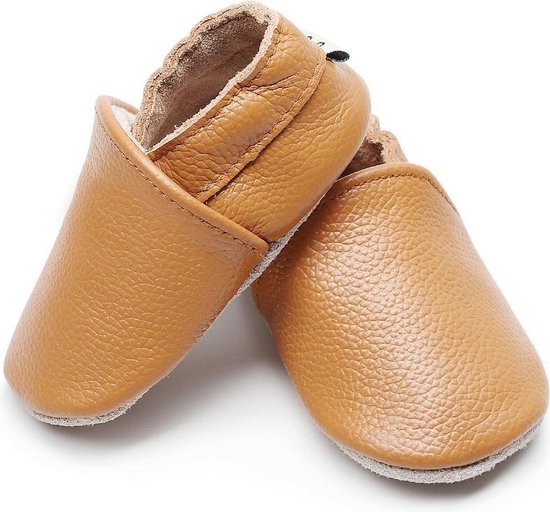 En cuir souple chaussures de bébé 18-24 mois 