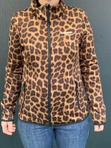 Nordberg fleece vest SIV taupe tiger - maat XXL