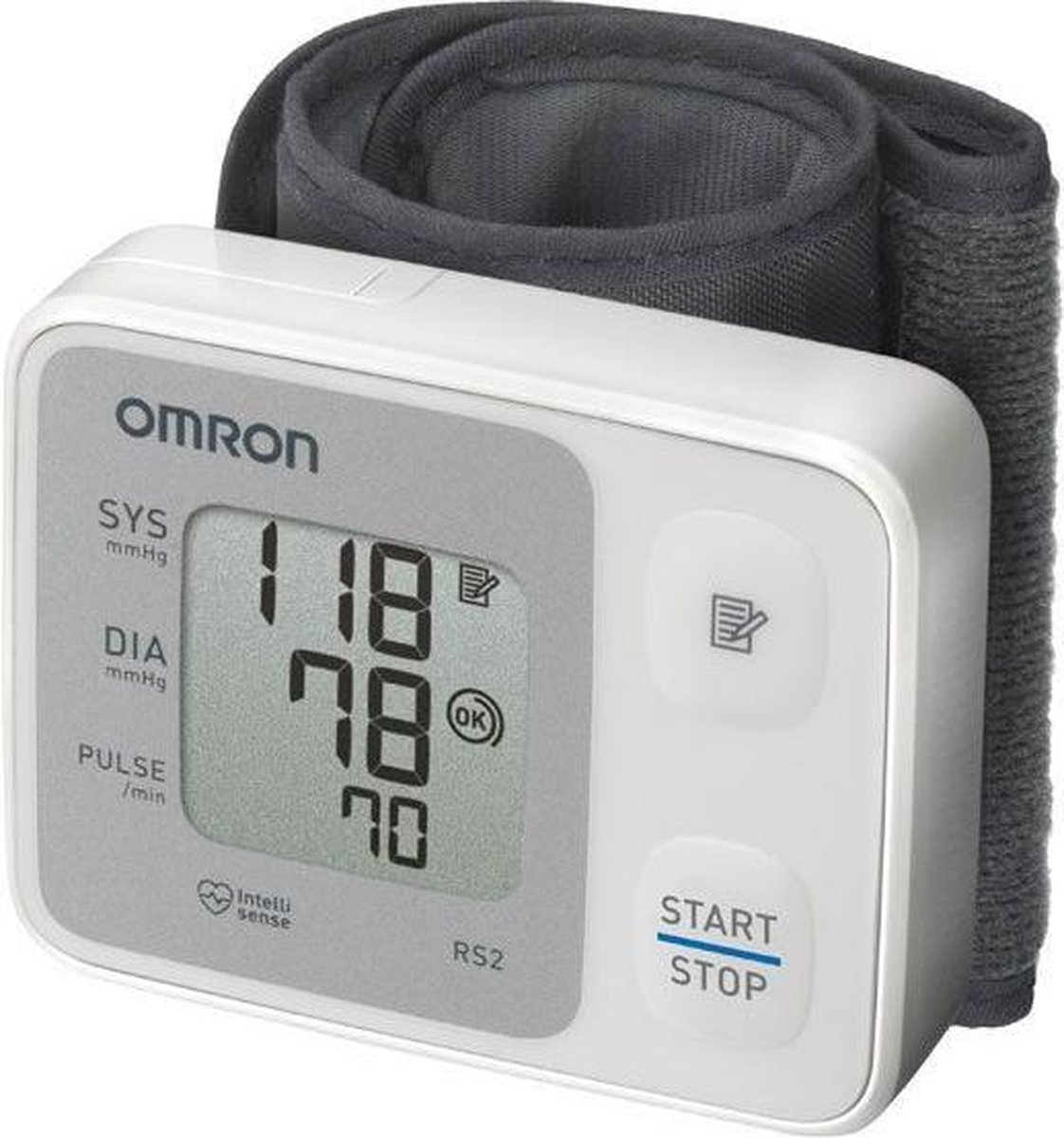 Omron rs2 - bloeddrukmeter