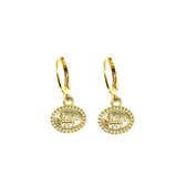 Cherie earrings - Goud