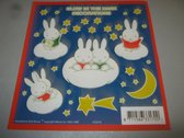 Nijntje Glow in the dark Sticker lichtgevend