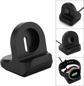 DrPhone DOCKX - Samsung Galaxy Watch Active 2 40/44/41 Watch 3 MM Dock Standaard – Oplaad houder (kabel niet inbegrepen) - Zwart
