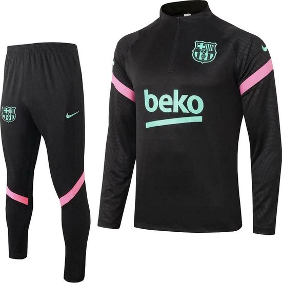 Automatisch Medicinaal het doel Nike FC Barcelona Trainingspak 20-21 | bol.com