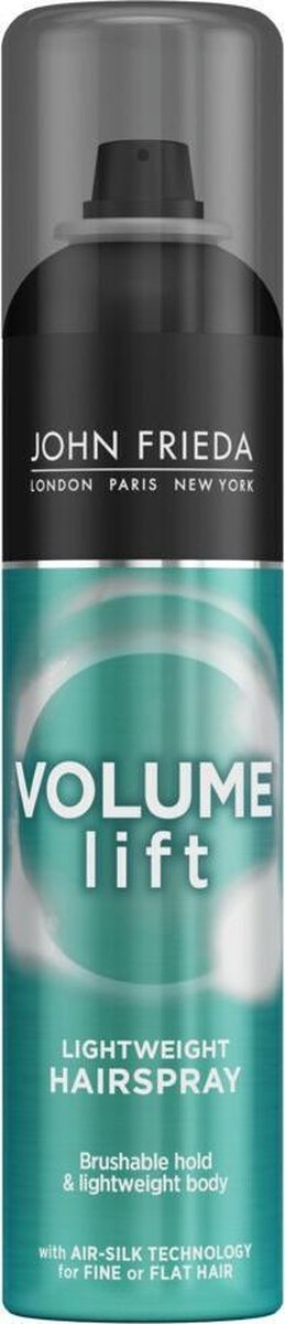 John Frieda Luxurious Volume Foverever Full Hairspray - Haarlak - 250 ml