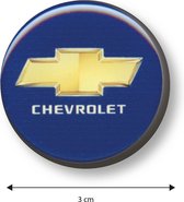 Koelkastmagneet - Magneet - Chevrolet - Auto - Ideaal voor koelkast of andere metalen oppervlakken