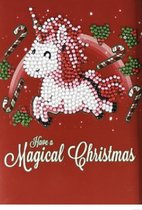 Diamond Painting kaart Magical Christmas
