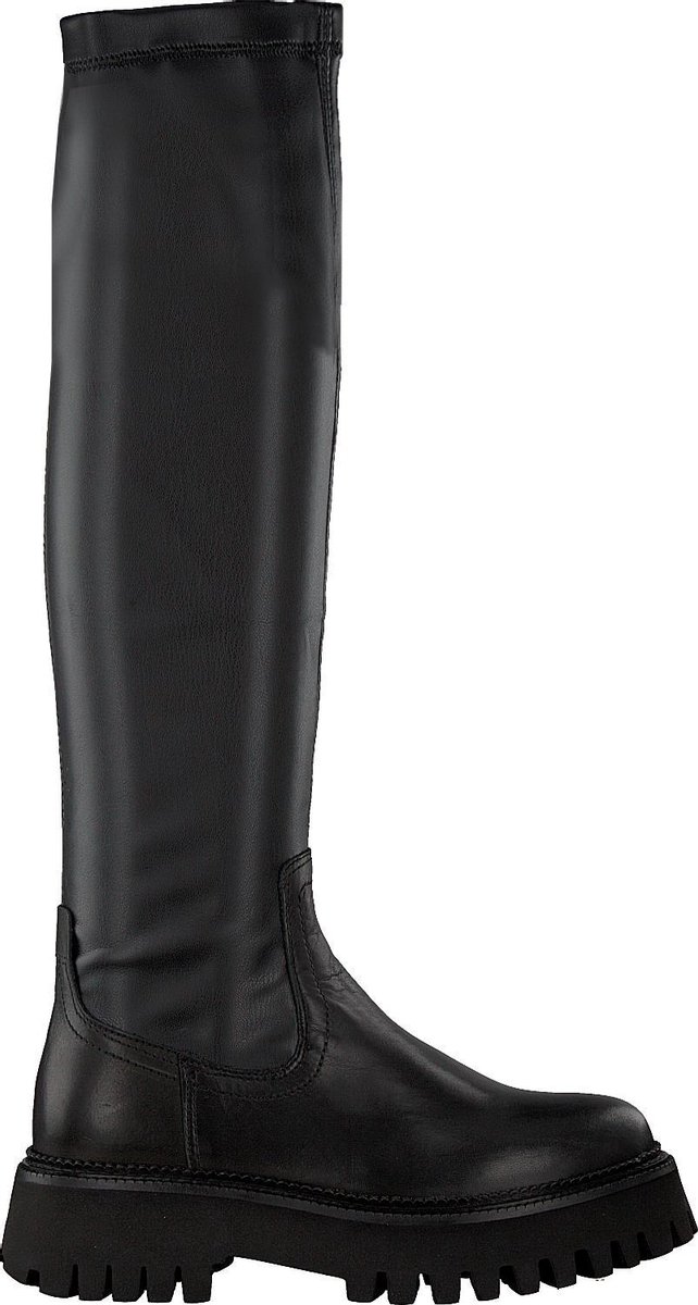 | Bronx Dames Hoge laarzen Groov y 14211 Zwart | Bronx Dames Hoge laarzen Groov y 14211 Zwart
