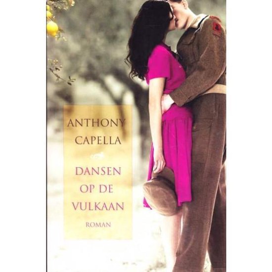Cover van het boek 'Dansen op de vulkaan'