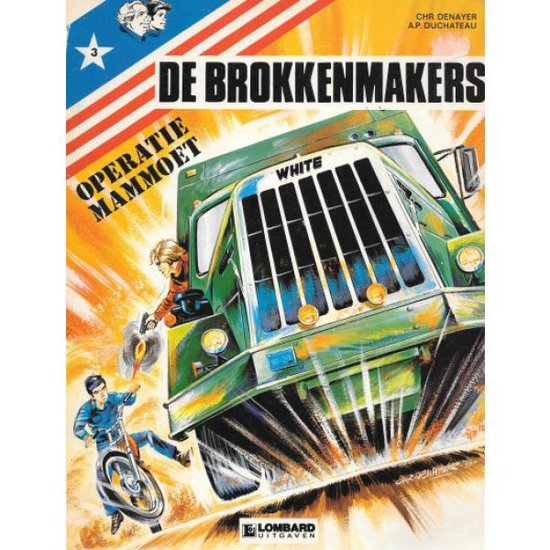 9789064213038 - De Brokkenmakers Operatie Mammoet