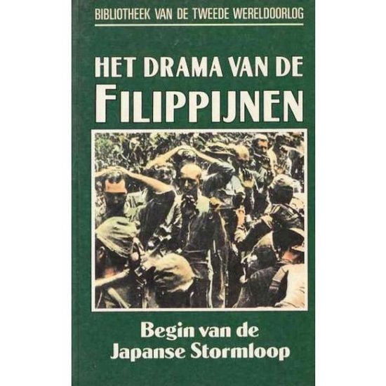 Het drama van de Filippijnen. Begin van de Japanse stormloop