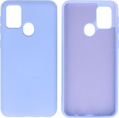 Bestcases Fashion Telefoonhoesje Backcover Samsung Galaxy M31 - Paars