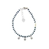 3 stars bracelet - Zilver