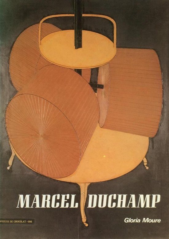 Marcel Duchamp - cover