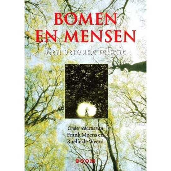 Cover van het boek 'Bomen en mensen' van F. Moens