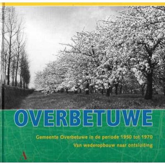 Cover van het boek 'Overbetuwe'