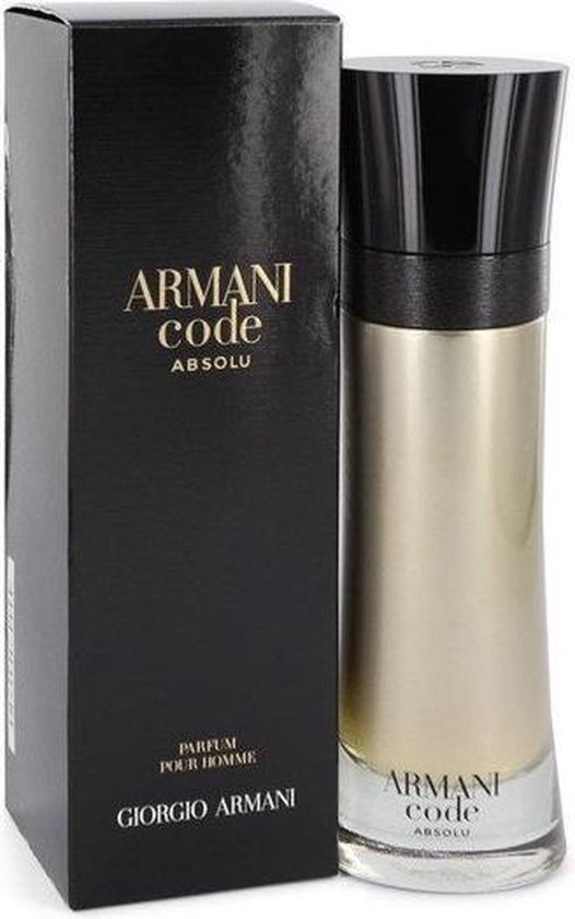 Armani - Code Absolu - Eau de Parfum - 200ml - Homme | bol